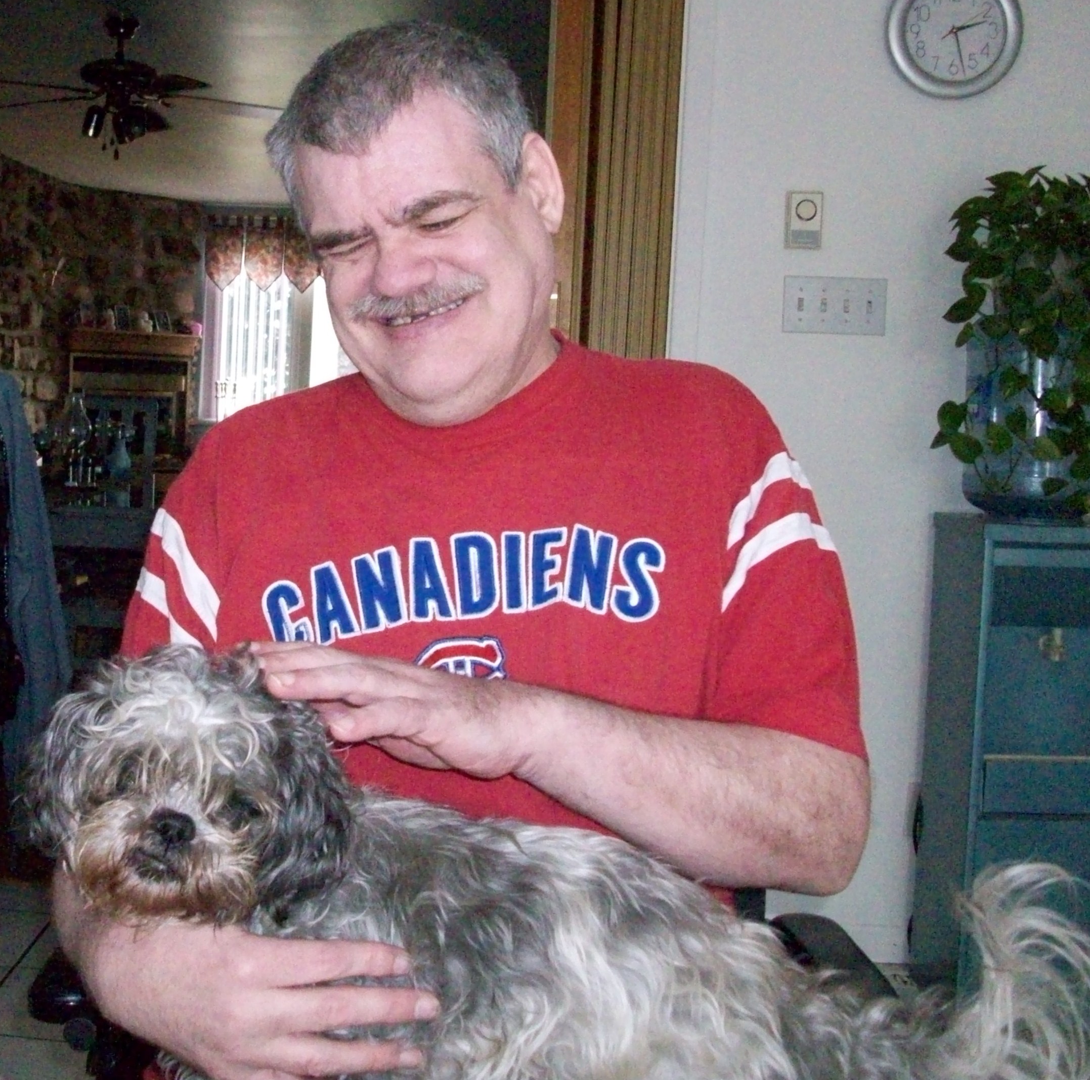 mon oncle et son chien
