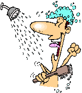 chanter sous la douche.gif