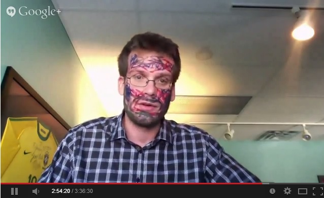 John Green Sharpie face Project for Awesome 2013.jpg