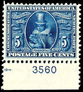 us-stamp-price-scott-330-1907-5-cents-jameston-exposition-rumsey-60-2790.jpg