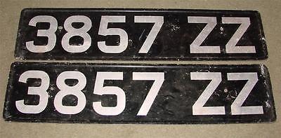 Old-Van-car-tractor-Number-Plate-3857-Zz.jpg