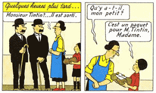 Madame Pinson la concierge de Tintin.gif