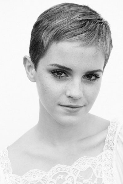 Le nouveau look de Emma!